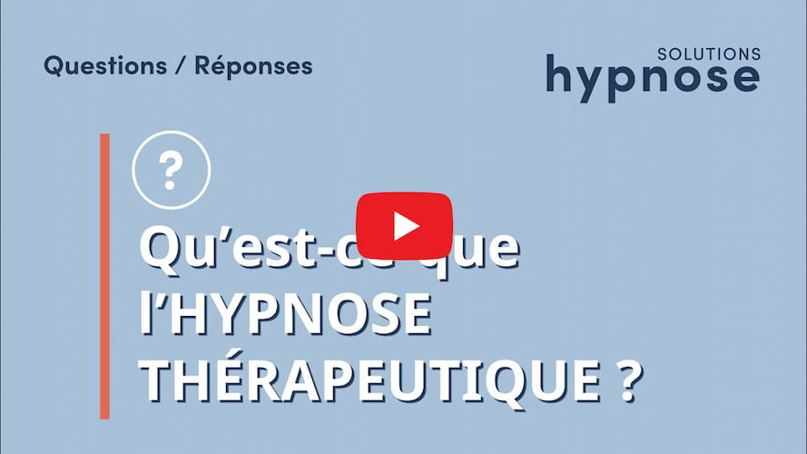 Qu'est-ce que l'Hypnose Thérapeutique ?