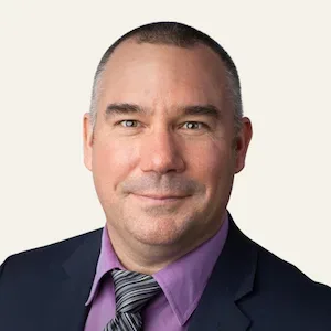 David Veilleux, head of websites and technology
