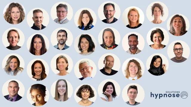 Group photo of the Solutions Hypnose network practitioners