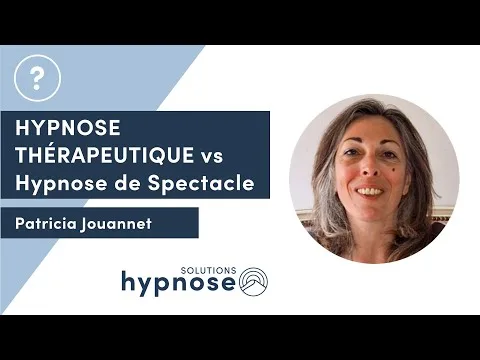 HYPNOSE THÉRAPEUTIQUE vs Hypnose de Spectacle